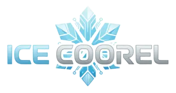 ICE COOREL logo (light version)